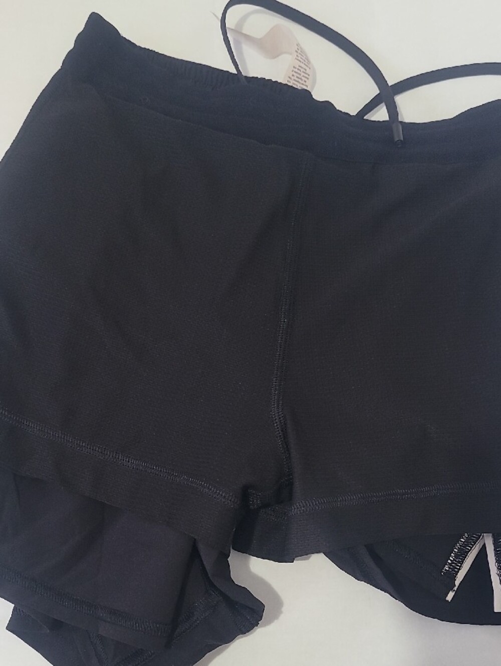 lululemonš athletica Navy Athletic Drawcord Shorts - Picture 6 of 6